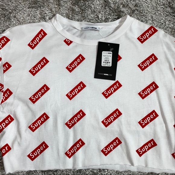 Super Crop Top - Picture 3 of 4